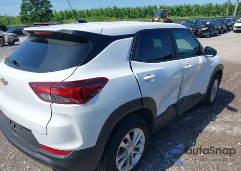 2025 Chevrolet Trailblazer Fwd Ls из США, поврежденный, VIN KL79MMSP2SB016234